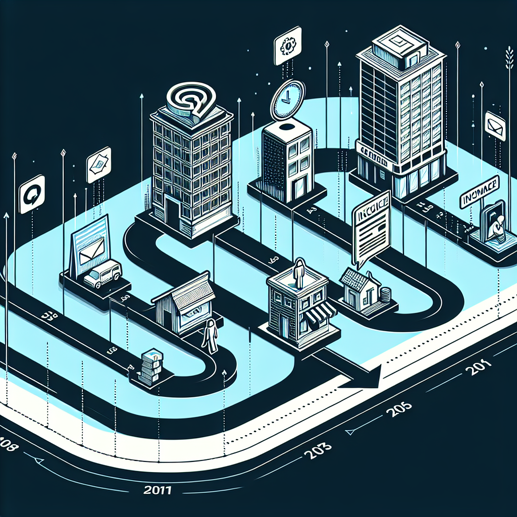 Línea de tiempo de los plazos de la facturación electrónica B2B en España, mostrando 12 meses para grandes empresas y 24 meses para pymes y autónomos.